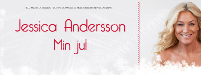 Min jul+Jessica Andersson